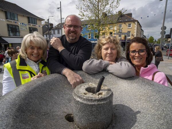 Patricia Berry, Mark Leigh, Aoife Breslin and Dolores Doogue