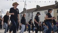 Line Dance Flashmob draws big crowd to Athy
