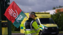 Striking ambulance workers ‘prepared for the long haul’
