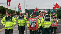 Ambulance strike: Pay disagreements in the public service are always resolved, Burke says