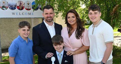 PHOTOS: Scoil Mhuire Junior School Holy Communion at Cill Mhuire Church, Newbridge