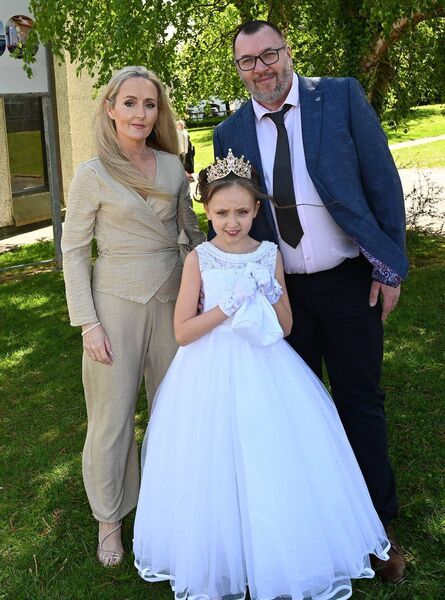 Alice Delaney and family 
