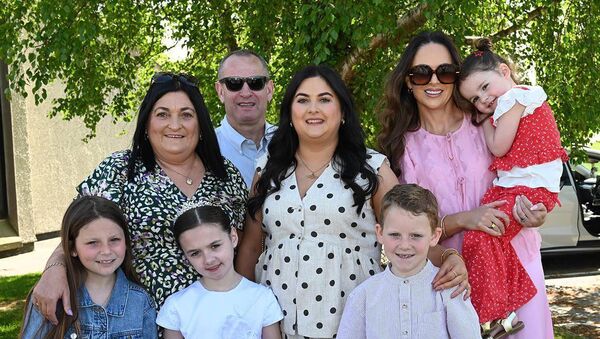 Fiadh Crinnagan and family 