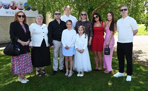 Aine Cervinskaite and family 