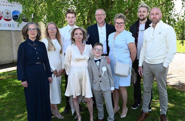 Oscar Skrzypczynski and family 