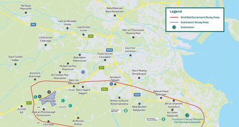 EirGrid launches consultation for Kildare electricity grid upgrade