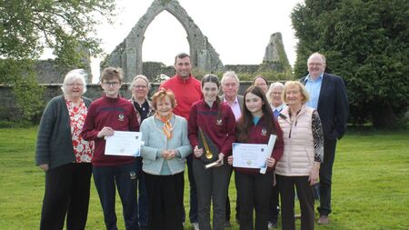 Kildare school's awards celebrate students' research