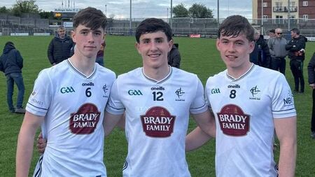 Doran's goal sends Kildare into Leinster Minor Football Final