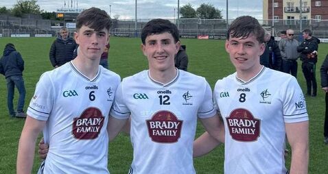 Doran's goal sends Kildare into Leinster Minor Football Final