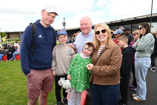 The O'Connor family from Naas The O'Connor family from Naas