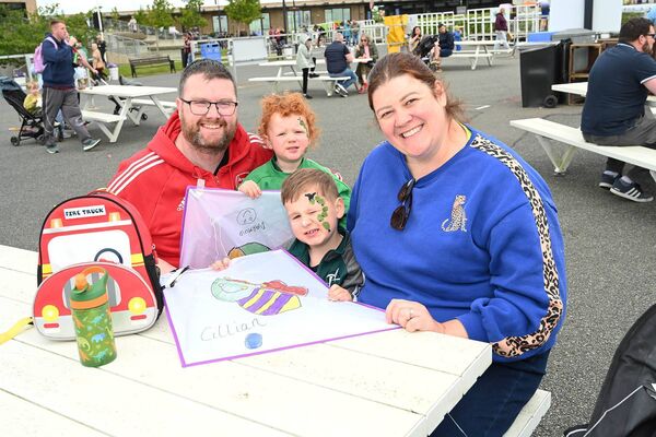 The Burke family from Monasterevin The Burke family from Monasterevin