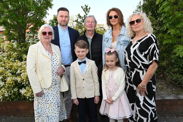 George Giles and family 