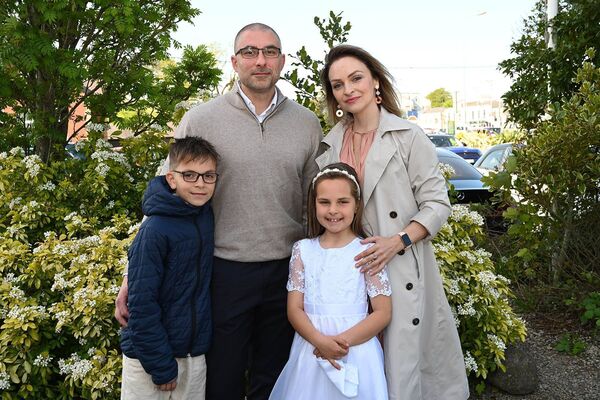 Hanna Treter and family 