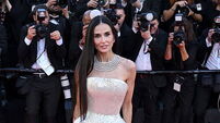Demi Moore, Ruth Negga and Joan Collins sparkle on Cannes red carpet