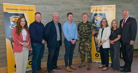 Newbridge College Careers Expo inspires