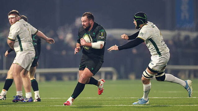 Munster confirm signing of Jack Aungier from Connacht