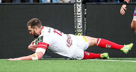 Stuart McCloskey set to miss Ulster's Challenge Cup final