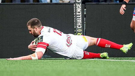 Stuart McCloskey set to miss Ulster's Challenge Cup final