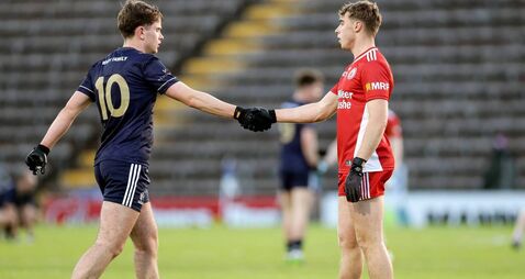 U20s bow out of All-Ireland after defeat to three-in-a-row chasing Tyrone