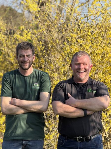 Padraig and Paul
