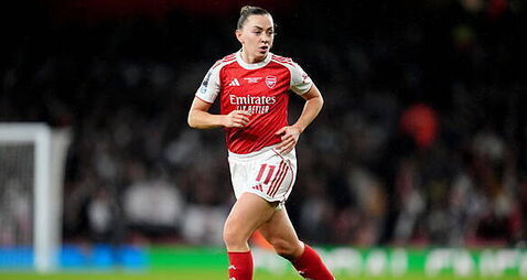 Katie McCabe to leave Arsenal at the end of the season