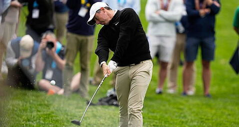 Rory McIlroy unimpressed by his start to the US PGA Championship