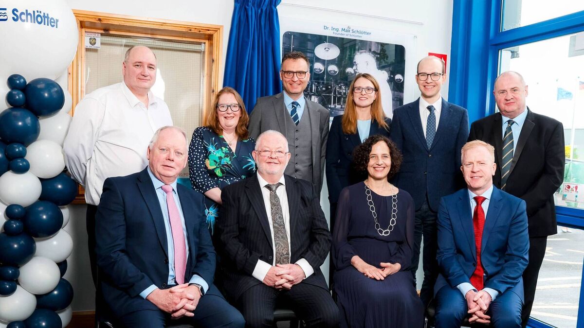 Kildare manufacturer celebrates 50 years in business