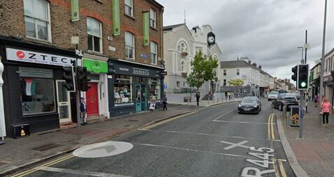 Not enough time to get across Kildare pedestrian crossing, says local rep