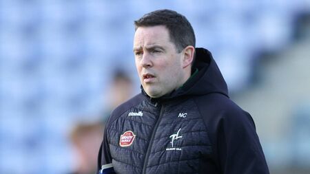 Cronin praises his team but admits there will be regrets over first half in Kingspan Breffni  