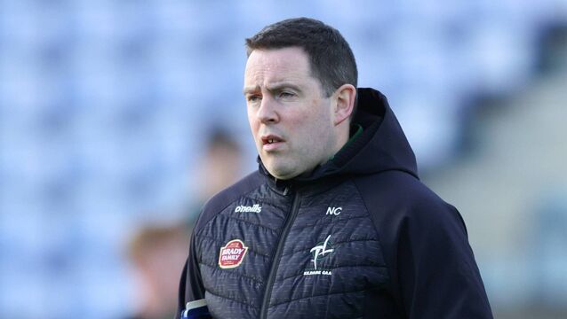 Cronin praises his team but admits there will be regrets over first half in Kingspan Breffni  