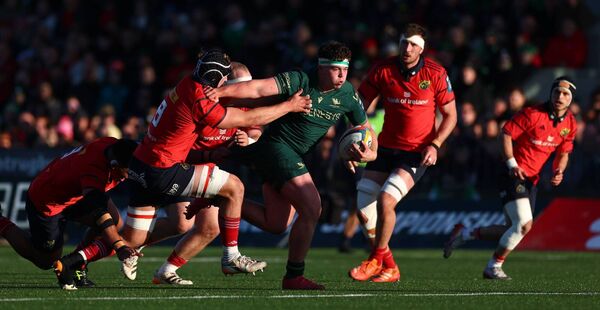 Billy Bohan will hope to impress once again in Connacht's season-defining game away to Edinburgh tonight. Photo: INPHO/James Crombie.