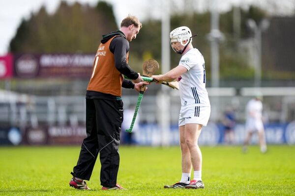 James Burke has been restricted to sideline duty this year but returns to the Kildare squad for the first time in 11 months for Saturday's game against Kilkenny Photo: ©INPHO/James Lawlor