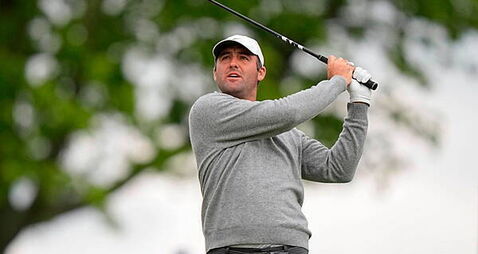Scottie Scheffler slips off lead after poor start on day two at US PGA