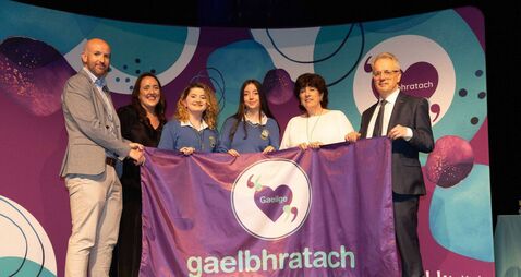 Students in Kildare pick up prestigious Irish language awards 