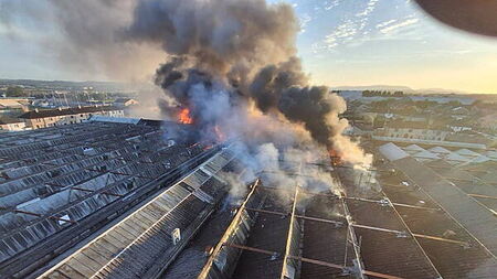 €750,000 support scheme approved by Government following Tycor fire in Waterford city