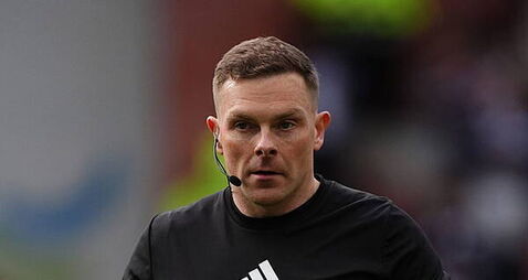 Man (19) arrested after Celtic v Motherwell referee’s personal details leaked
