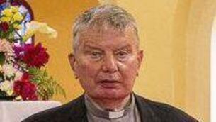 <p>Fr Tim Hannon is celebrating his Diamond anniversary Photo: Aisling Hyland </p>