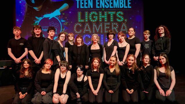Young Kildare voices take centre stage at Moat