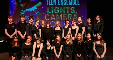 Young Kildare voices take centre stage at Moat