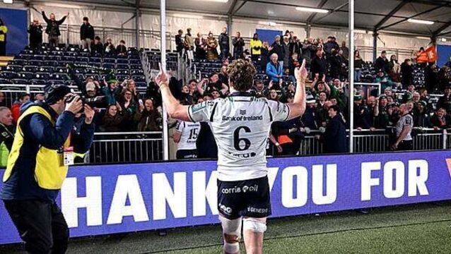 Connacht book place URC quarter-finals as Ulster lose to Glasgow Warriors
