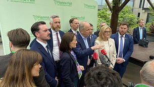 Housing costs still too high in Ireland, says Micheál Martin Housing costs still too high in Ireland, says Micheál Martin