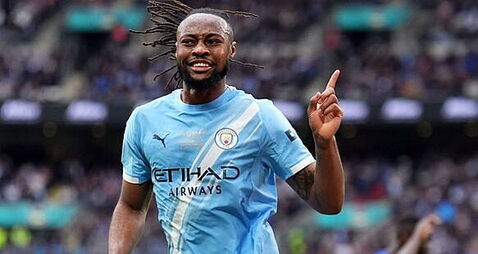 Man City celebrate FA Cup glory as Antoine Semenyo strike sees off Chelsea