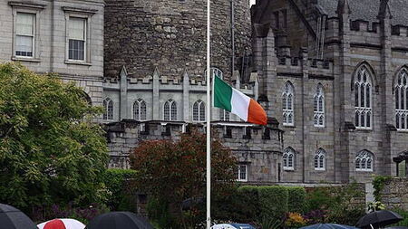 Medal presented to family of garda Kevin Flatley