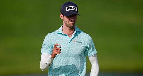 Alex Smalley seeks US PGA upset with Rory McIlroy among chasing pack