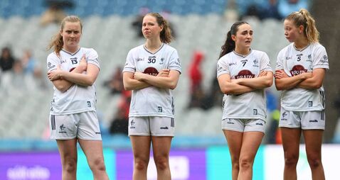 Leinster final heartbreak for Kildare ladies 