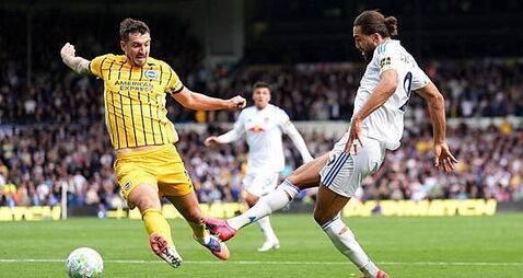 Dominic Calvert-Lewin snatches Leeds a last-gasp victory against Brighton