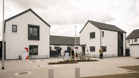 Council opens social housing development in Athy