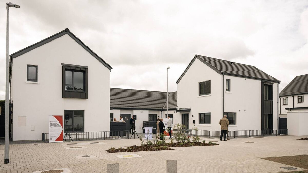Council opens social housing development in Athy