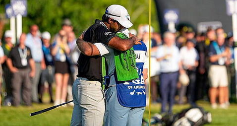 Englishman Aaron Rai claims stunning victory at US PGA Championship