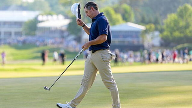 Rory McIlroy left counting missed opportunities at US PGA Championship